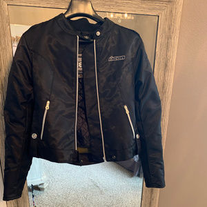 Icon Motorcycle HELLA Women's Textile Jackets Bl